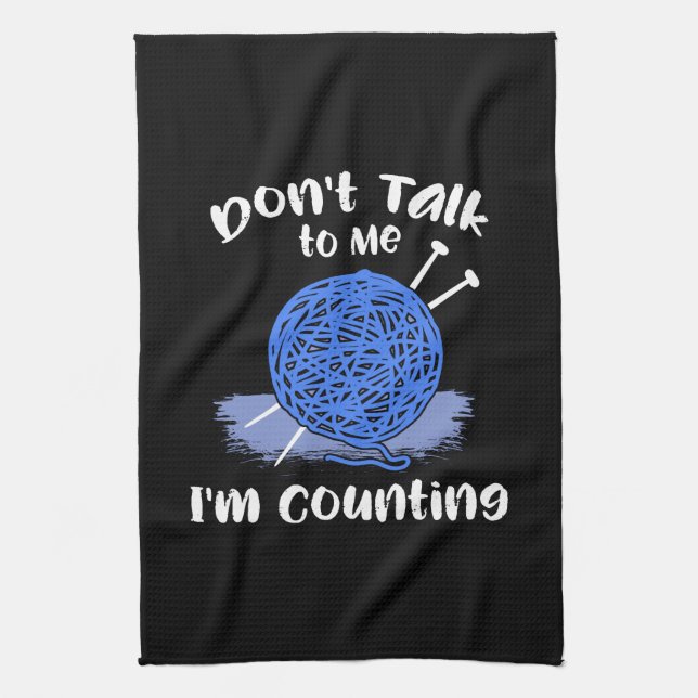 Crocheting Kitchen Towel (Vertical)