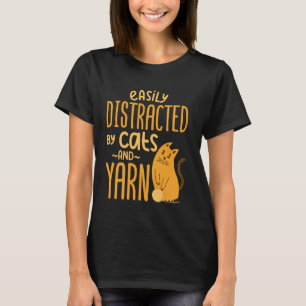 Crocheting Knitting Crochet Lovers Crocheter Pet C T-Shirt