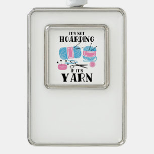 Crocheting Knitting Gifts  Christmas Ornament