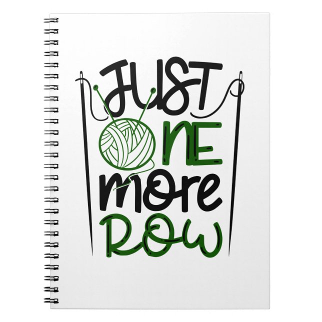 Crocheting Notebook (Front)