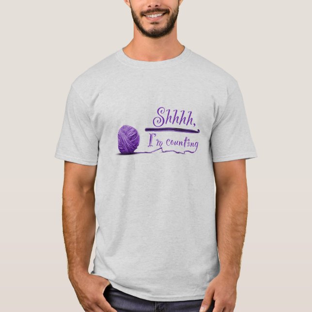 Crocheting shirt (Front)