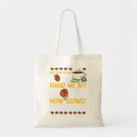 9mm Crochet Hook License Crafts Tote Bag