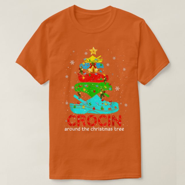 Crocin around the Christmas tree192 T-Shirt (Design Front)