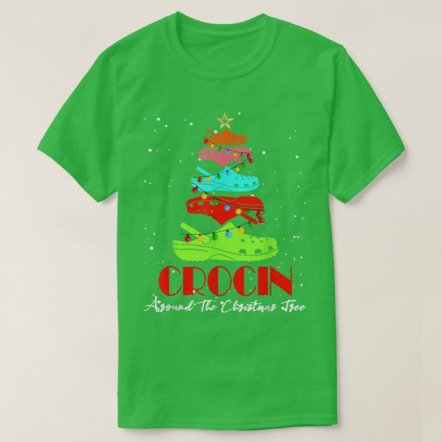 Crocin around the Christmas tree 201 T-Shirt (Design Front)