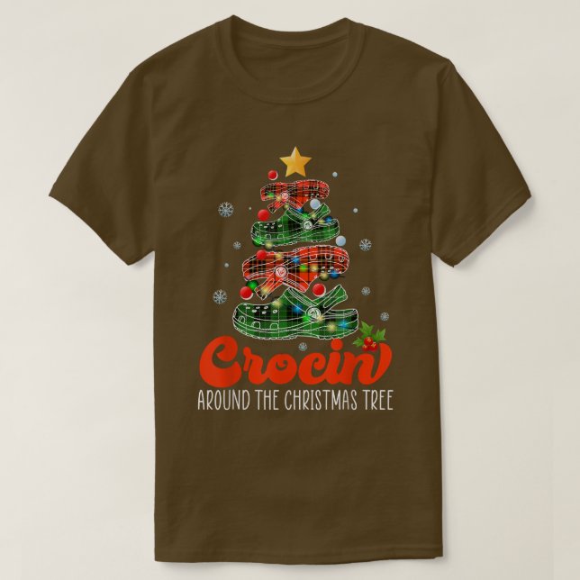 Crocin around the christmas tree 207 T-Shirt (Design Front)