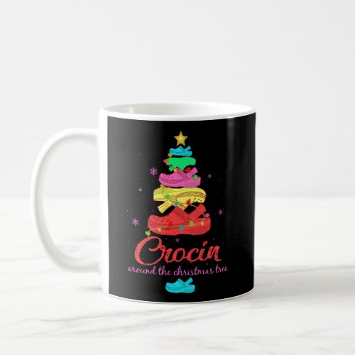 Crocin Around The Christmas Tree Funny Xmas 2020 G Coffee Mug
