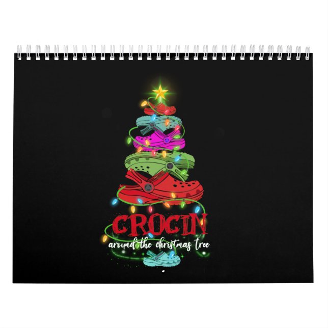 Crocin Around The Christmas Tree Gift Calendar (Cover)