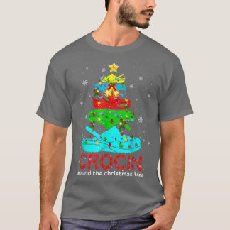 Crocin around the Christmas tree Shirt Funny Gift 