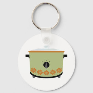 Crock Pot Keychain