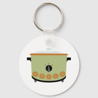 Crock Pot Keychain
