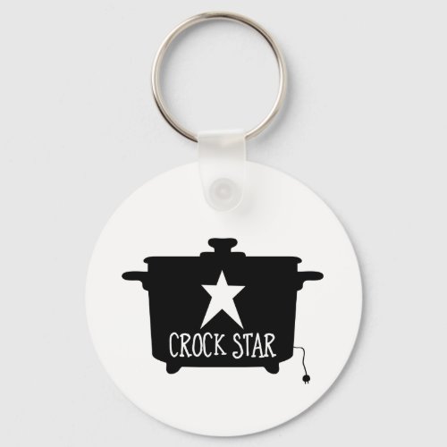 Crock Star Key Chain