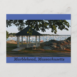 Crocker Park, marblehead Massachusetts Postcard