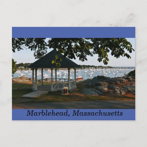 Crocker Park marblehead Massachusetts Postcard