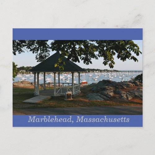 Crocker Park marblehead Massachusetts Postcard