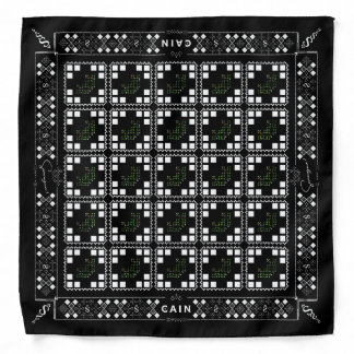 Croco Cain: 'Hatchlings' Bandana