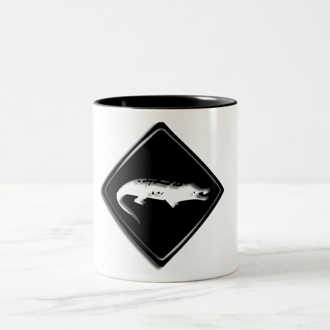 Croco Crocodile Sign Mug (Center)