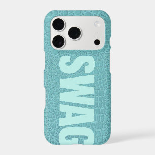 Croco Ocean Swag Aesthetic iPhone 17 Pro Case