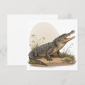 Crocodile (Front/Back)