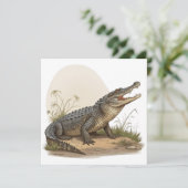 Crocodile (Standing Front)