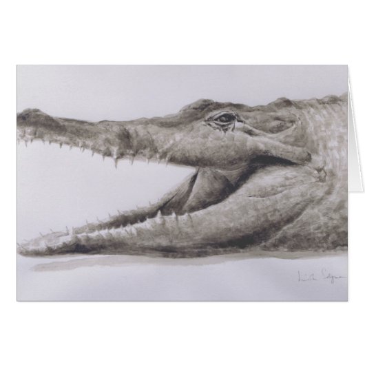 Crocodile 2005 cards (Front Horizontal)