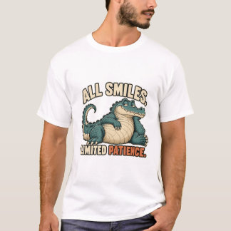 Crocodile – All Smiles Limited Patience T-Shirt