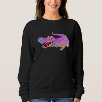 Crocodile Alligator Animal Sweatshirt