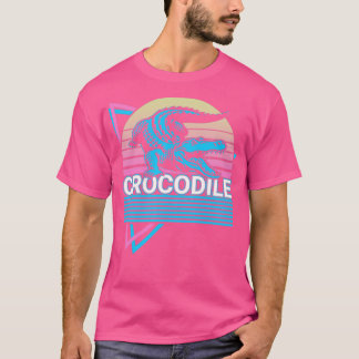 Crocodile Alligator Croc Retro Gift1 T-Shirt