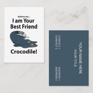 Crocodile Alligator Funny Crocodile