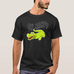 Crocodile Alligator Oh Snap Zoo T-Shirt