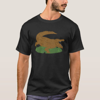crocodile alligator reptile animals  2 T-Shirt