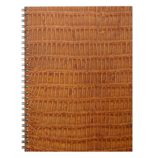 Crocodile alligator reptile leather texture close  notebook