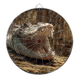 Crocodile Alligator Reptile Wildlife Dart Board