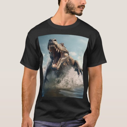 Crocodile Attack T_Shirt