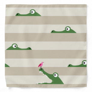 Crocodile Bandana
