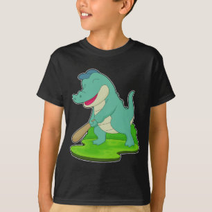 Crocodile Baseball Baseball bat T-Shirt