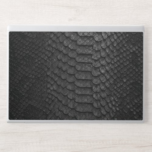 Crocodile Blackskin Leather HP EliteBook 840 G5G6 HP Laptop Skin
