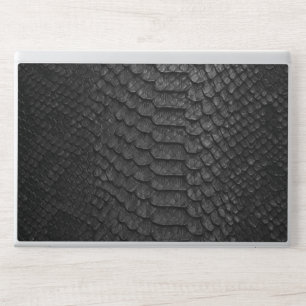 Crocodile Blackskin Leather HP EliteBook 840 G5/G6 Laptop Skin