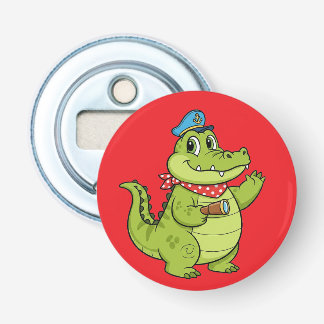 crocodile bottle opener