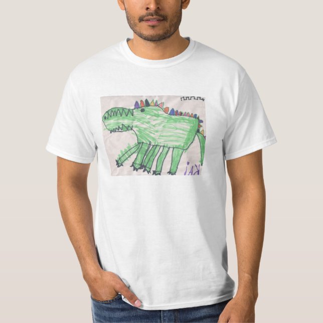 Crocodile by DesignsByKai T-Shirt (Front)