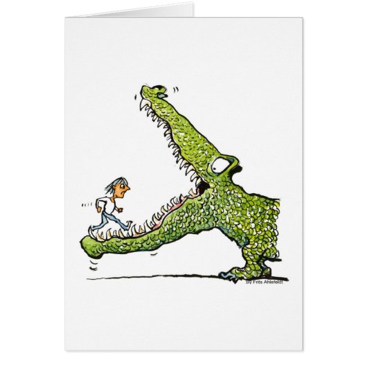 crocodile cards (Front)