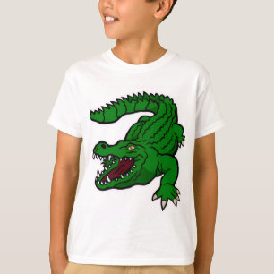 crocodile cartoon T-Shirt