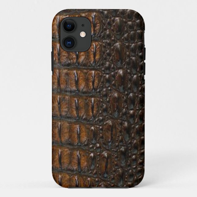 Crocodile Case-Mate iPhone Case (Back)