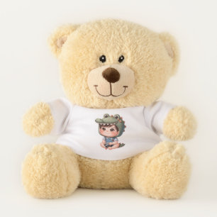 Crocodile Chronicle Teddy Bear