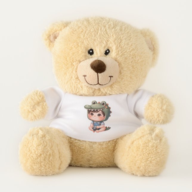 Crocodile Chronicle Teddy Bear (Front)