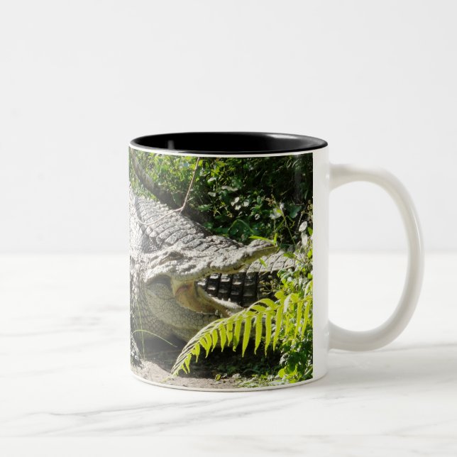 Crocodile Coffee Mug (Right)