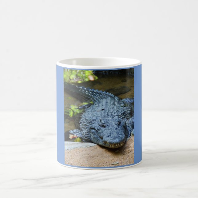 Crocodile Coffee Mug (Center)
