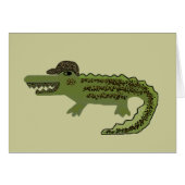 Crocodile Cool (Front Horizontal)
