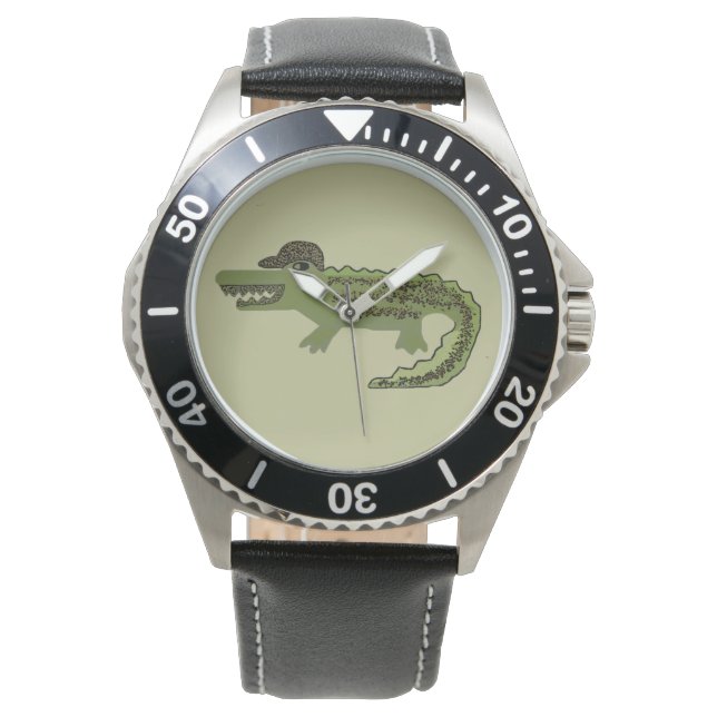 Crocodile Cool Watch (Front)