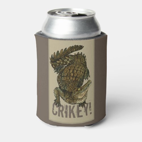 Crocodile Crikey Can Cooler