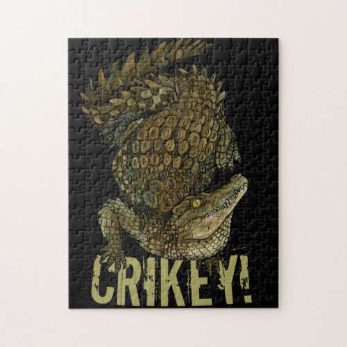 Crocodile Crikey Jigsaw Puzzle